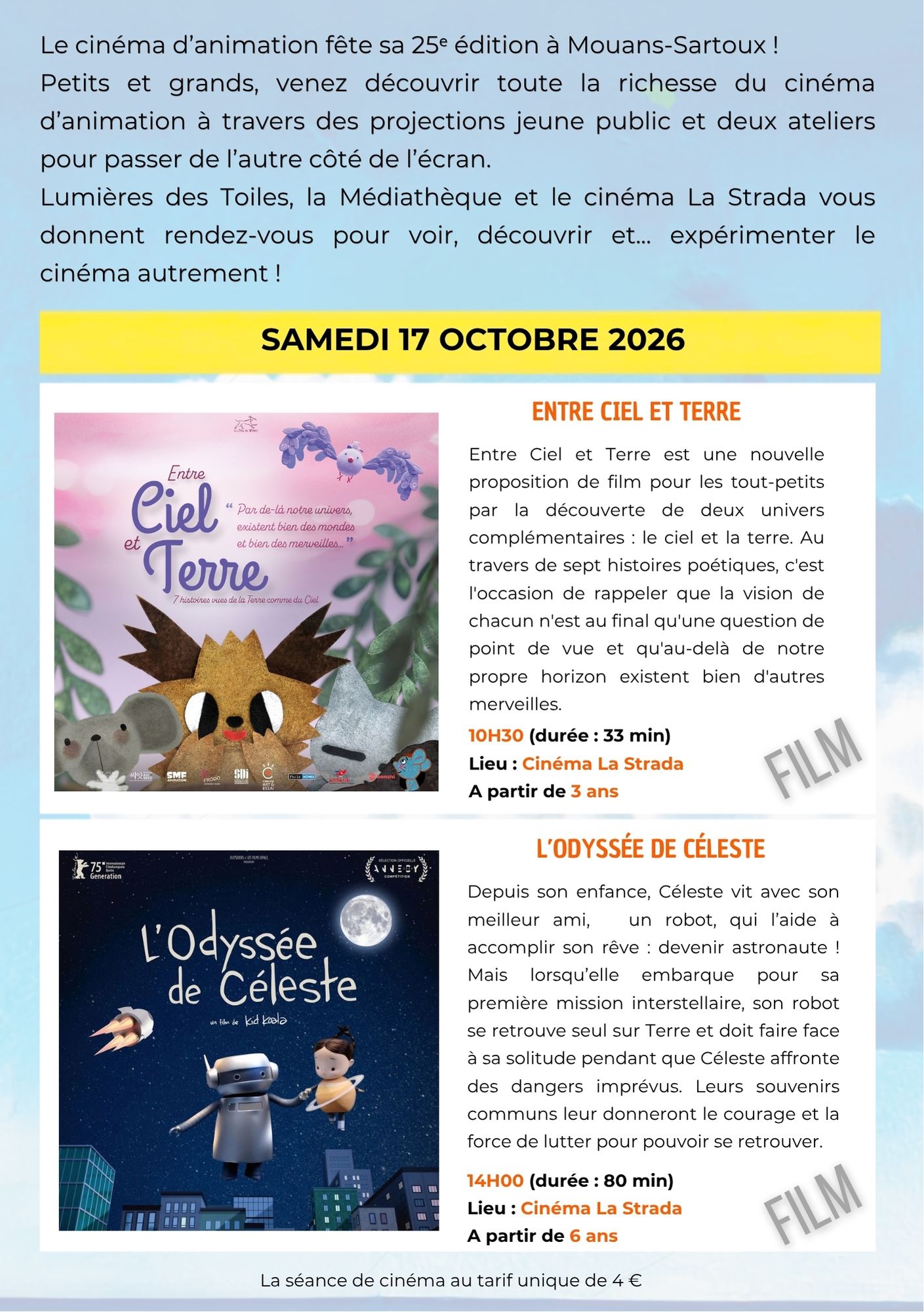 2.Fete film cinema animation 2026