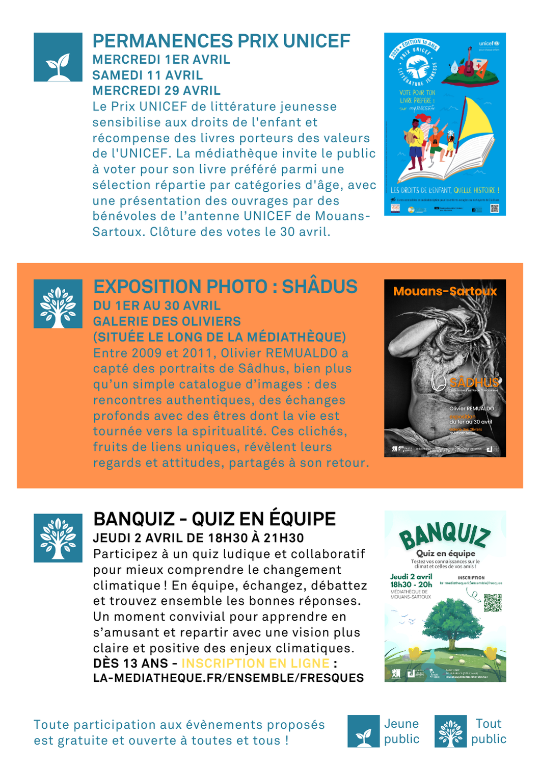 2. Programme avril médiathèque de Mouans Sartoux