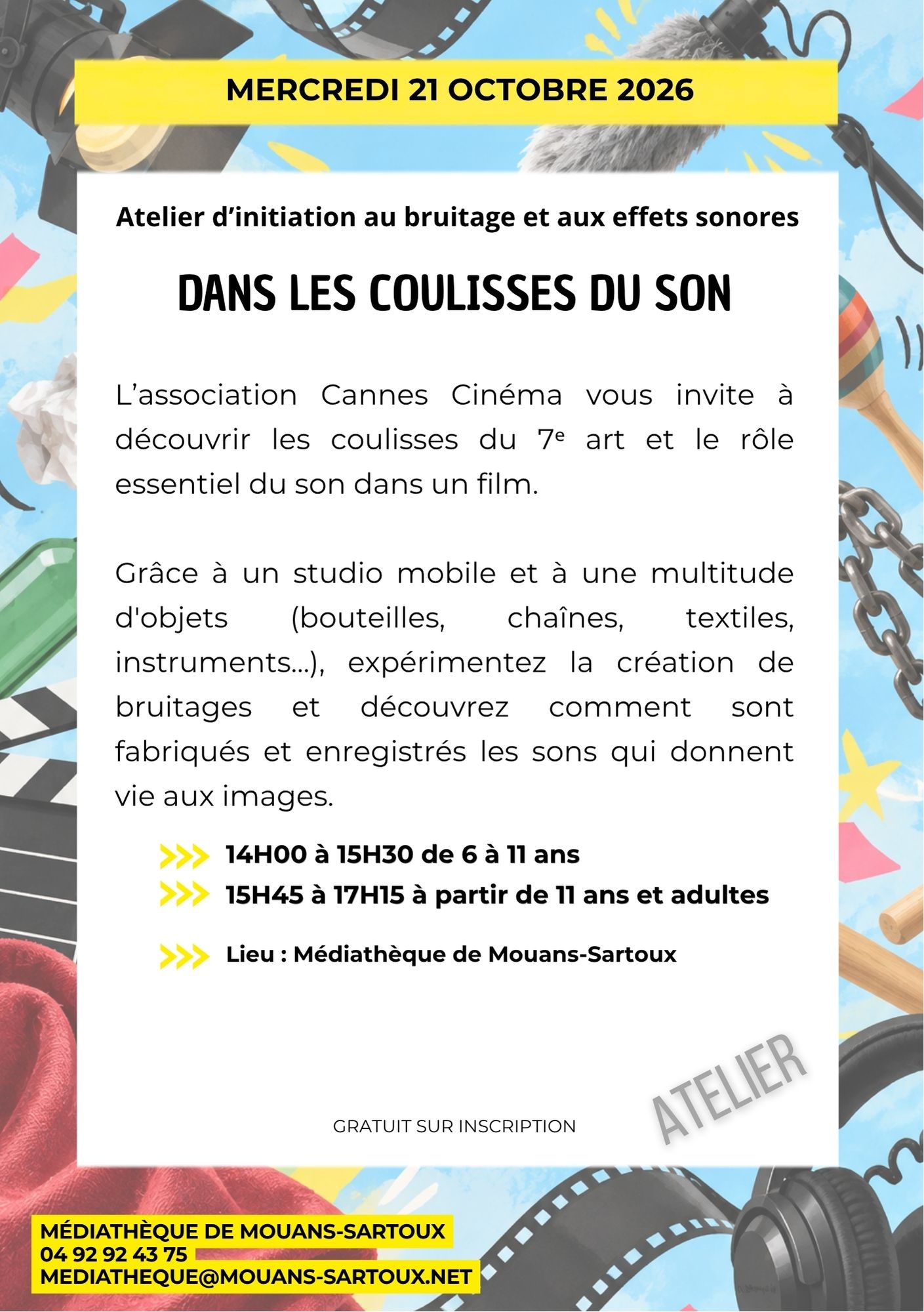 4.Fete film cinema animation 2026