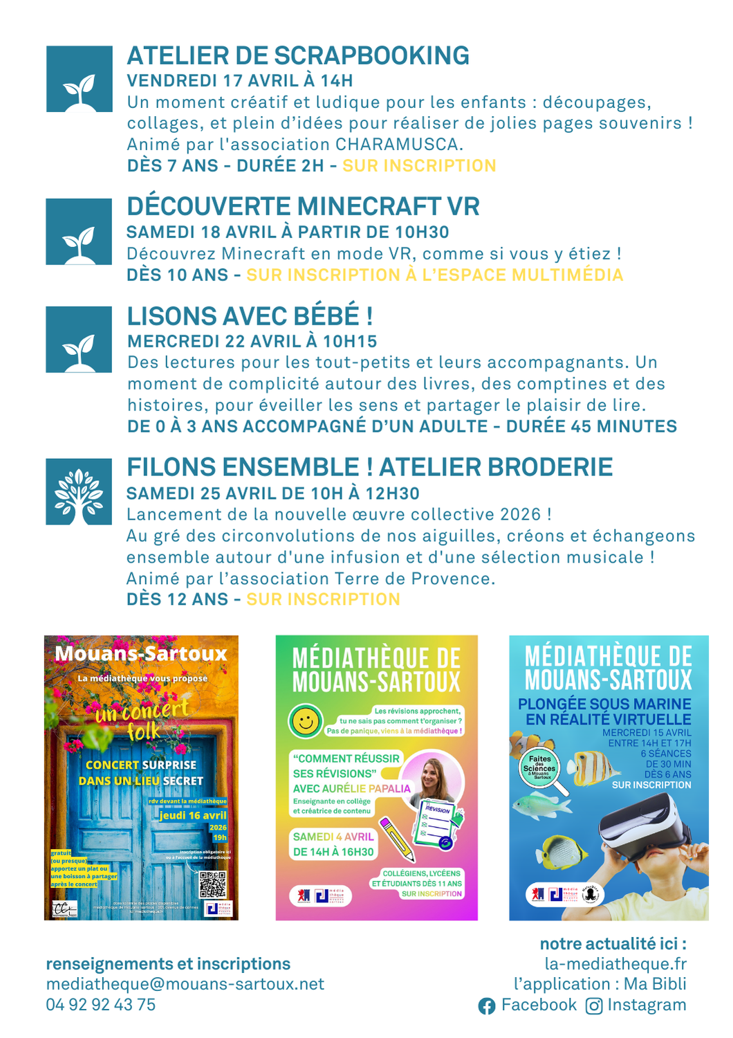 4.Programme avril médiathèque de Mouans Sartoux