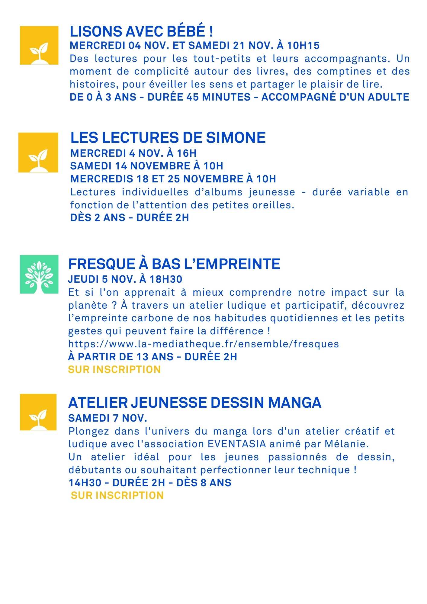 Livret Programme Novembre 2026 P2
