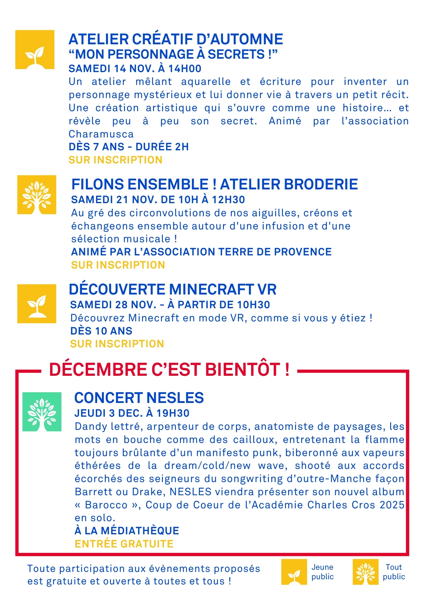 Livret Programme Novembre 2026 P3
