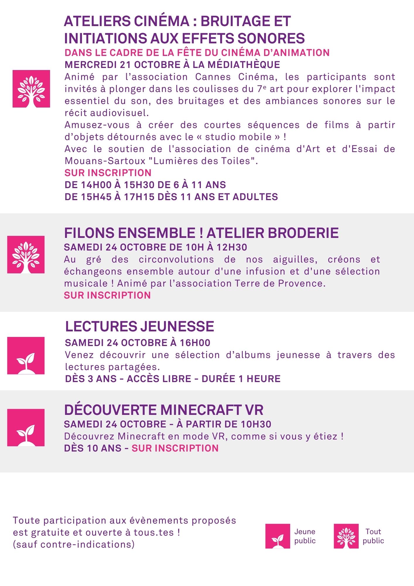 Programme Octobre 2026 3