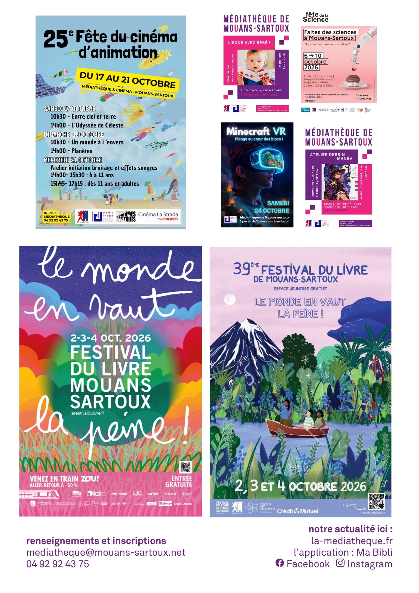 Programme Octobre 2026 4