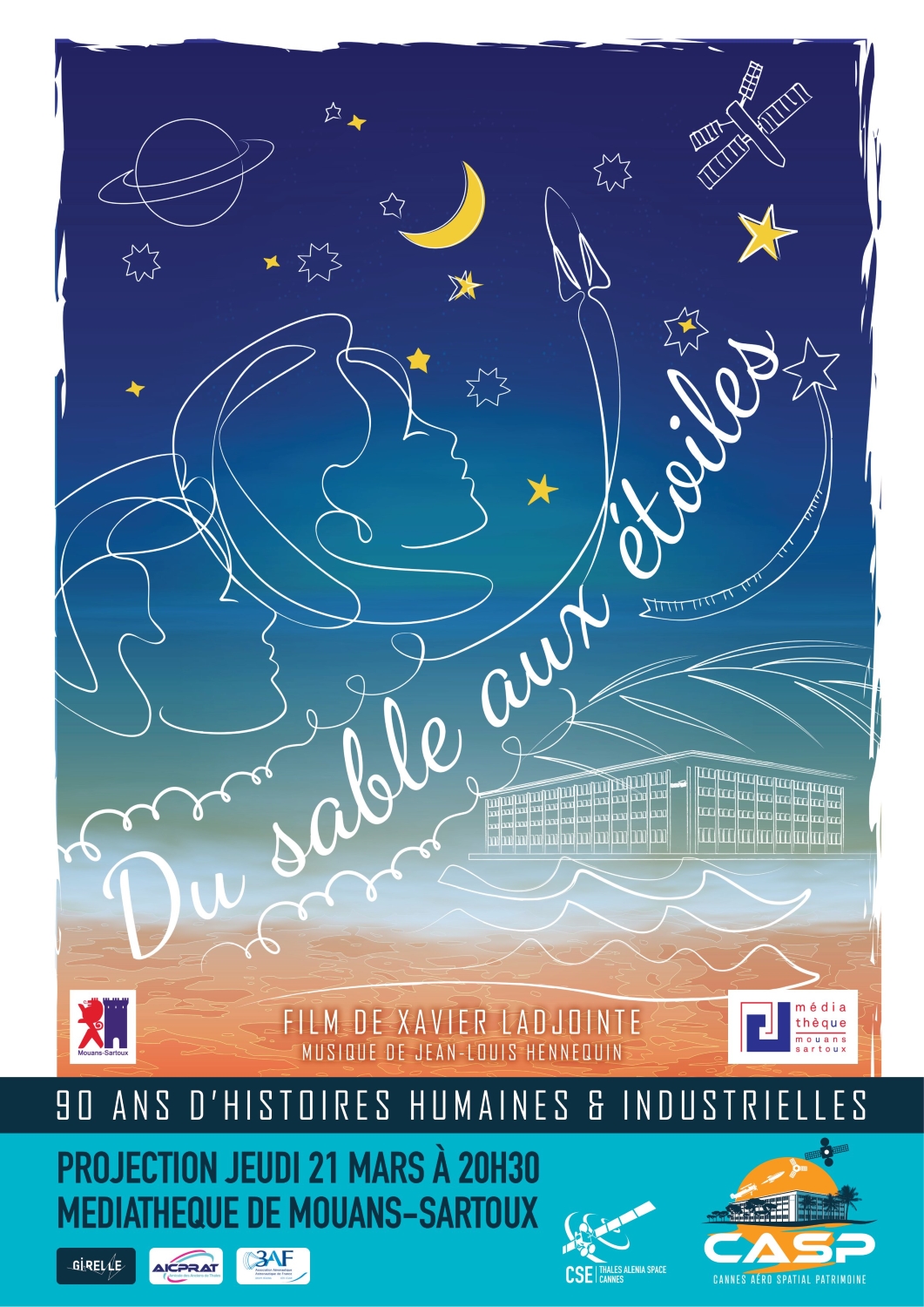 Draft Affiche film 90 ans Mouans