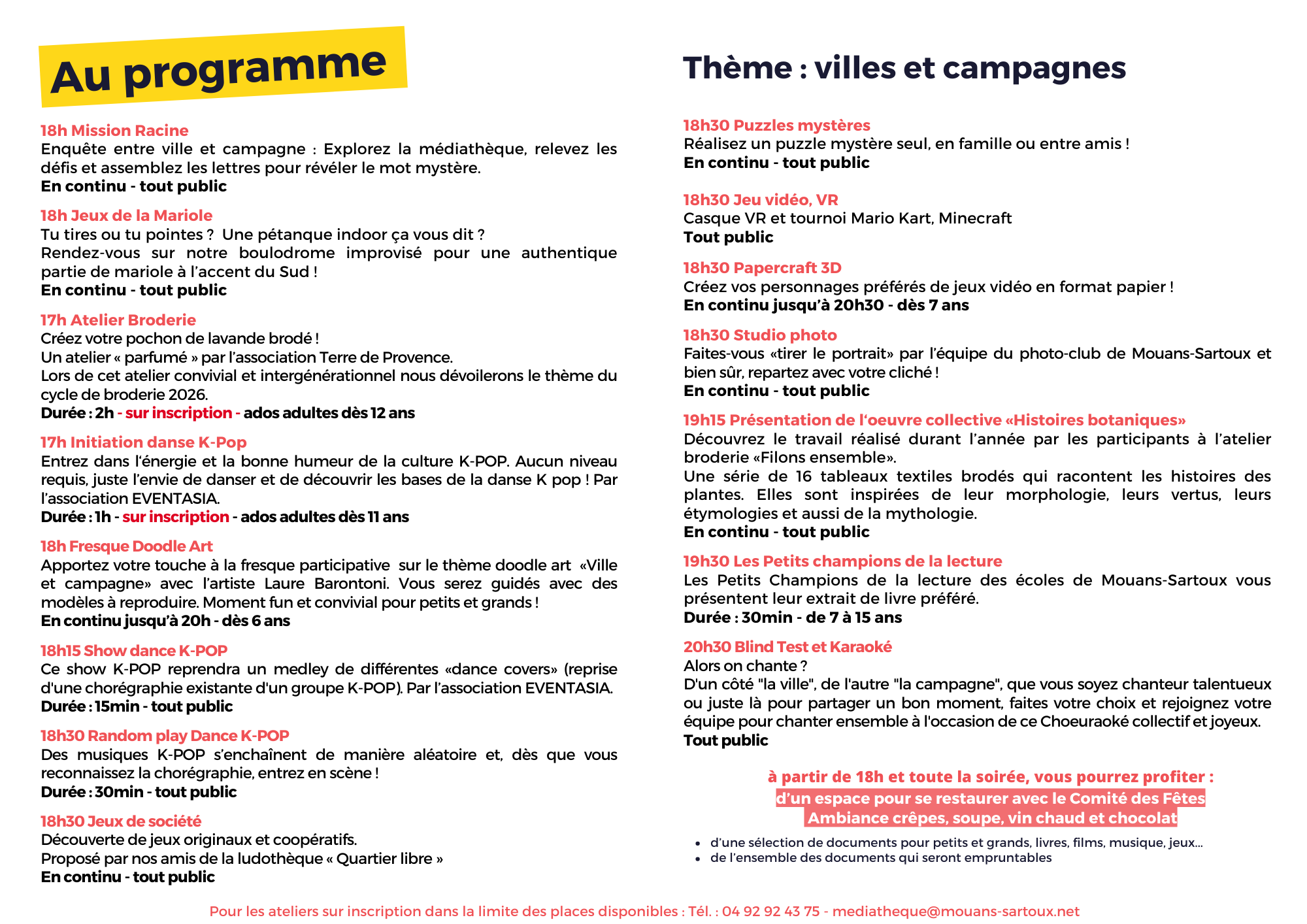 OK 1. Programme Nuit de la média