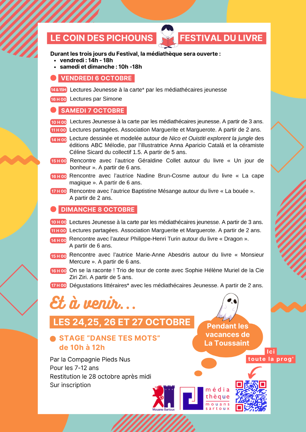 Programme médiathèque de Mouans Sartoux 2