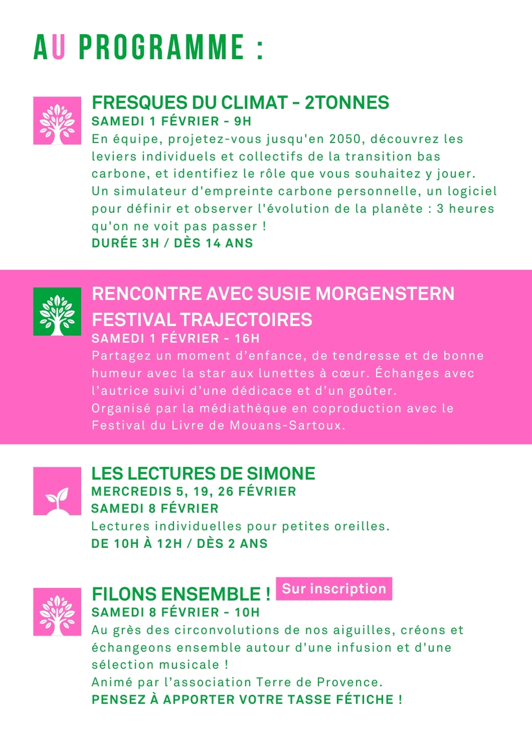 2.Programme février médiathèque de Mouans Sartoux