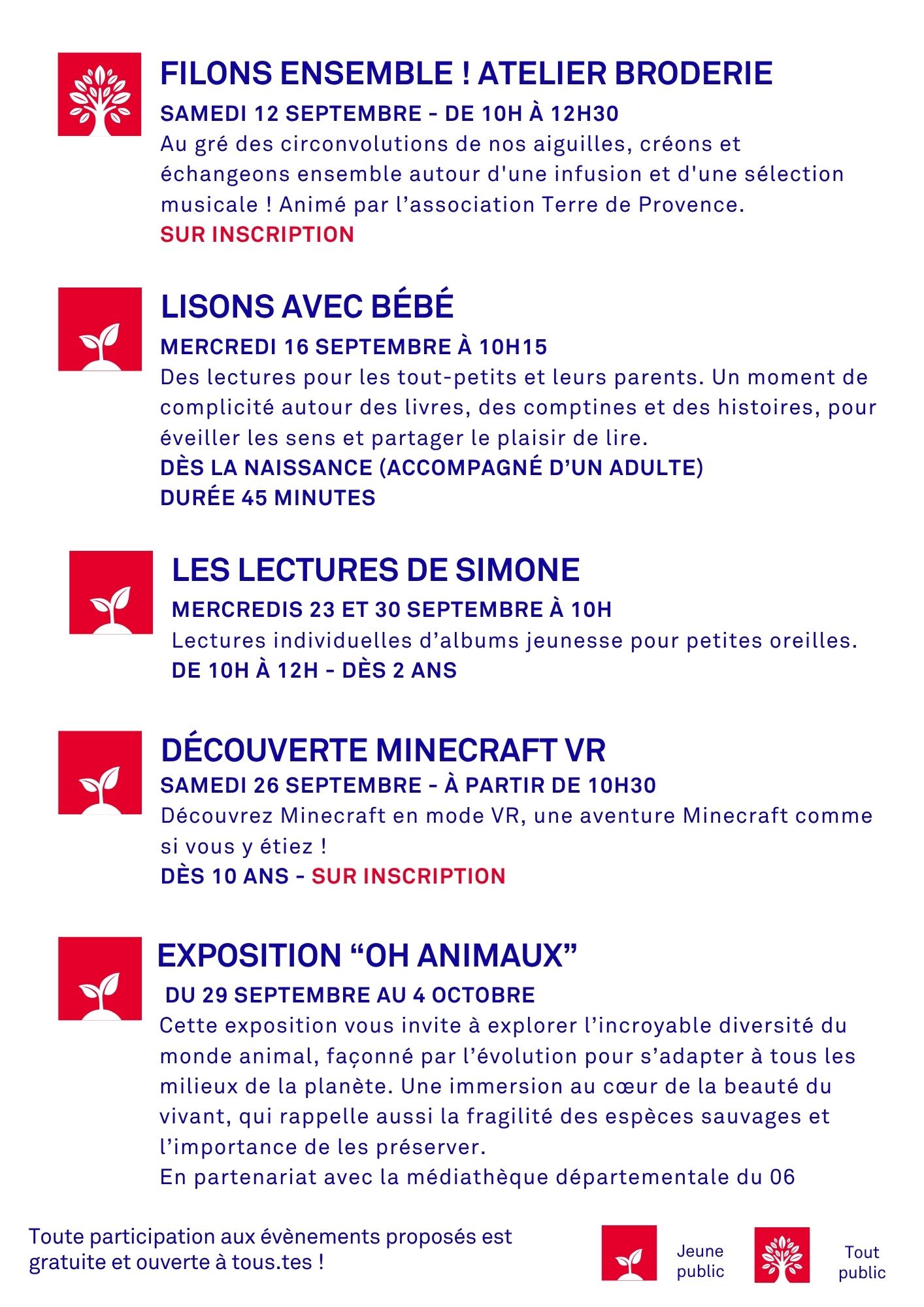 Programme médiathèque Mouans Sartoux 1 2