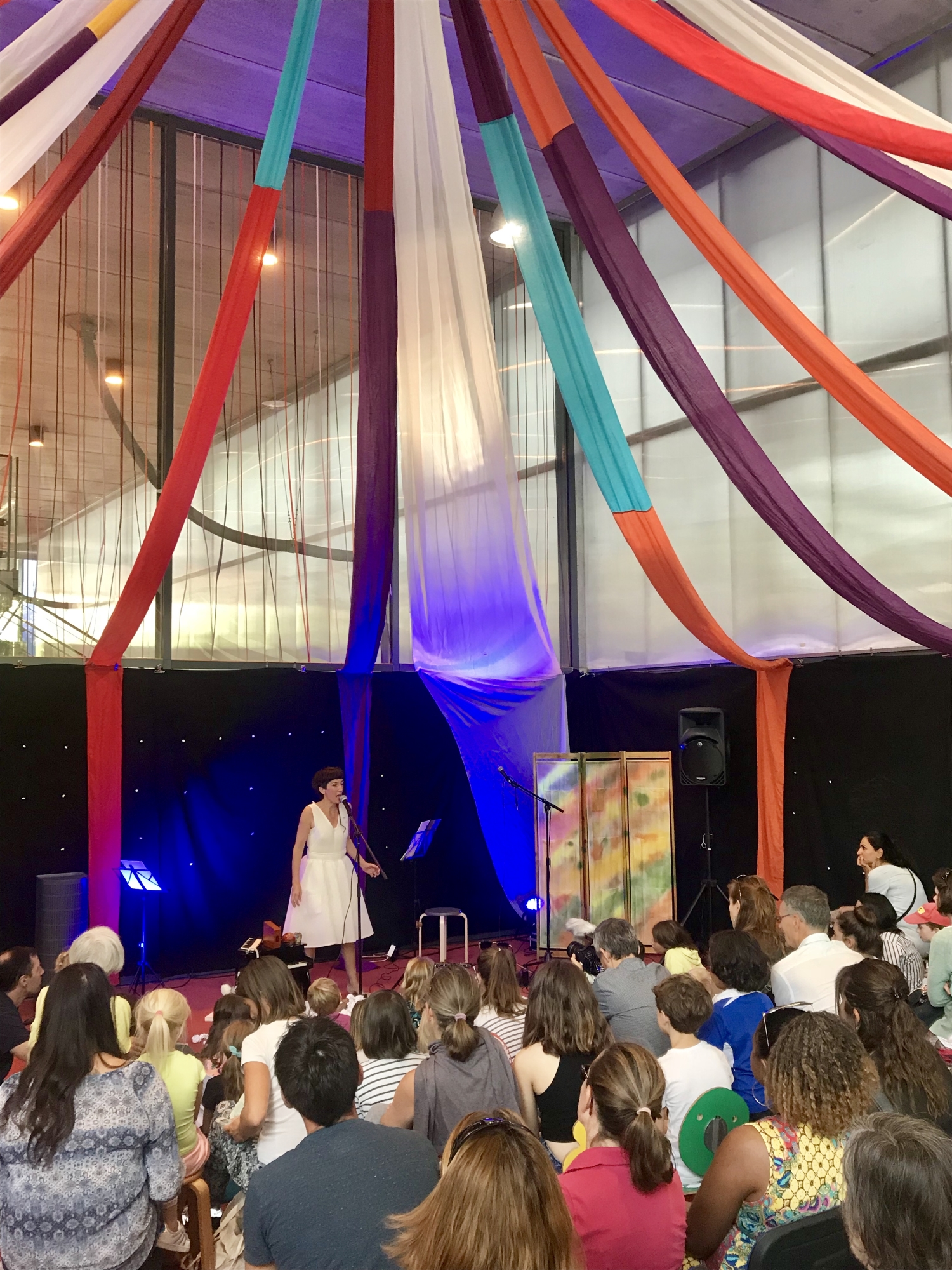 Aquarium Mediatheque Mouans Sartoux Sabine Venaruzzo