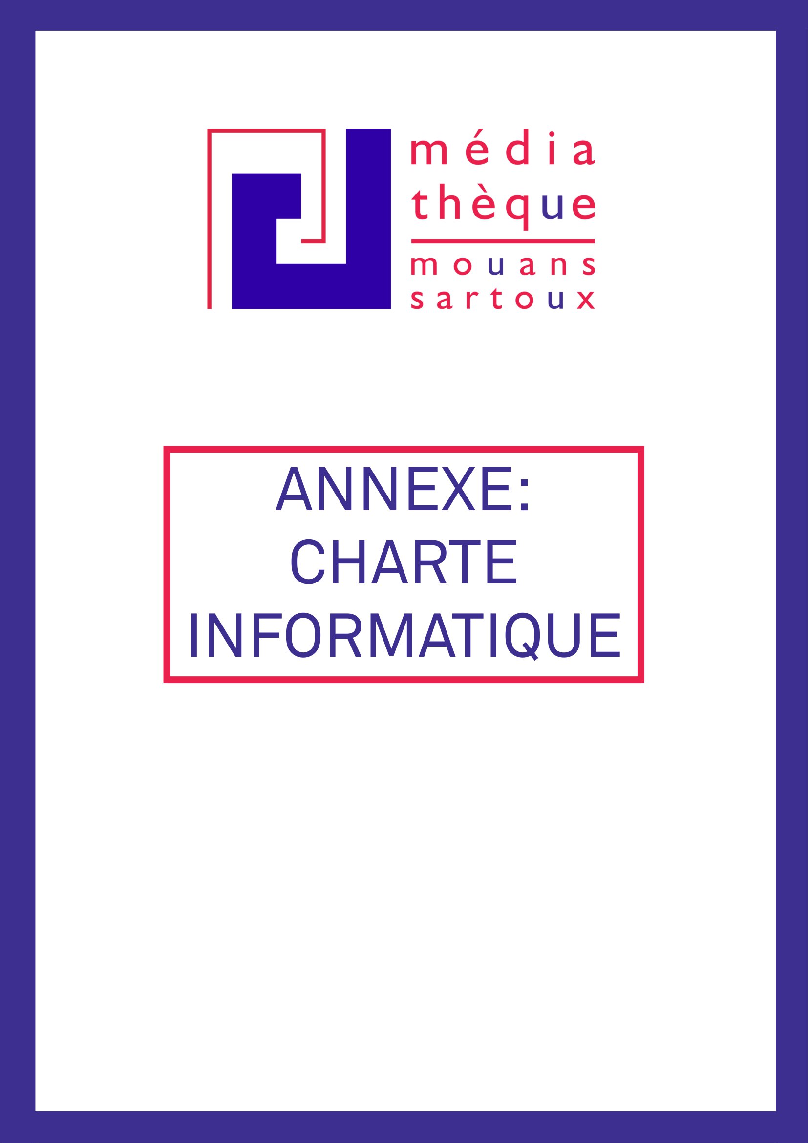 Annexe charte informatique 1