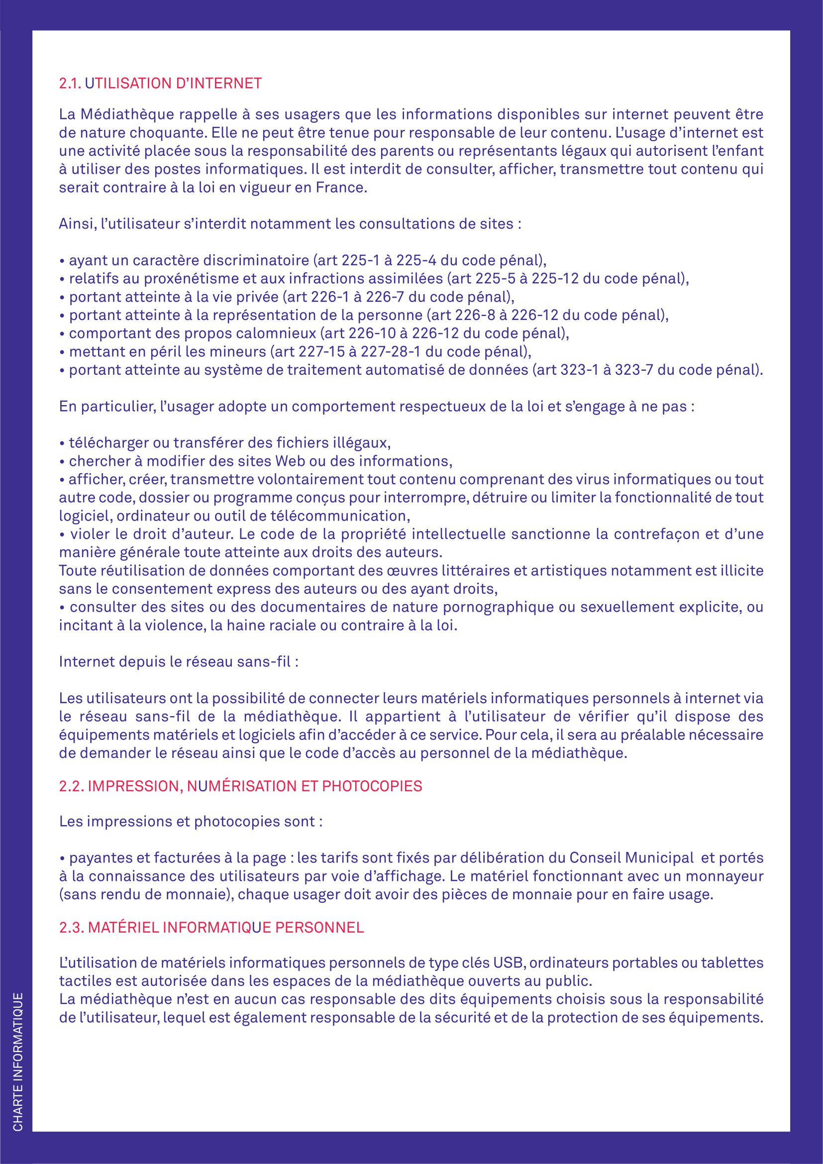 Annexe charte informatique 4