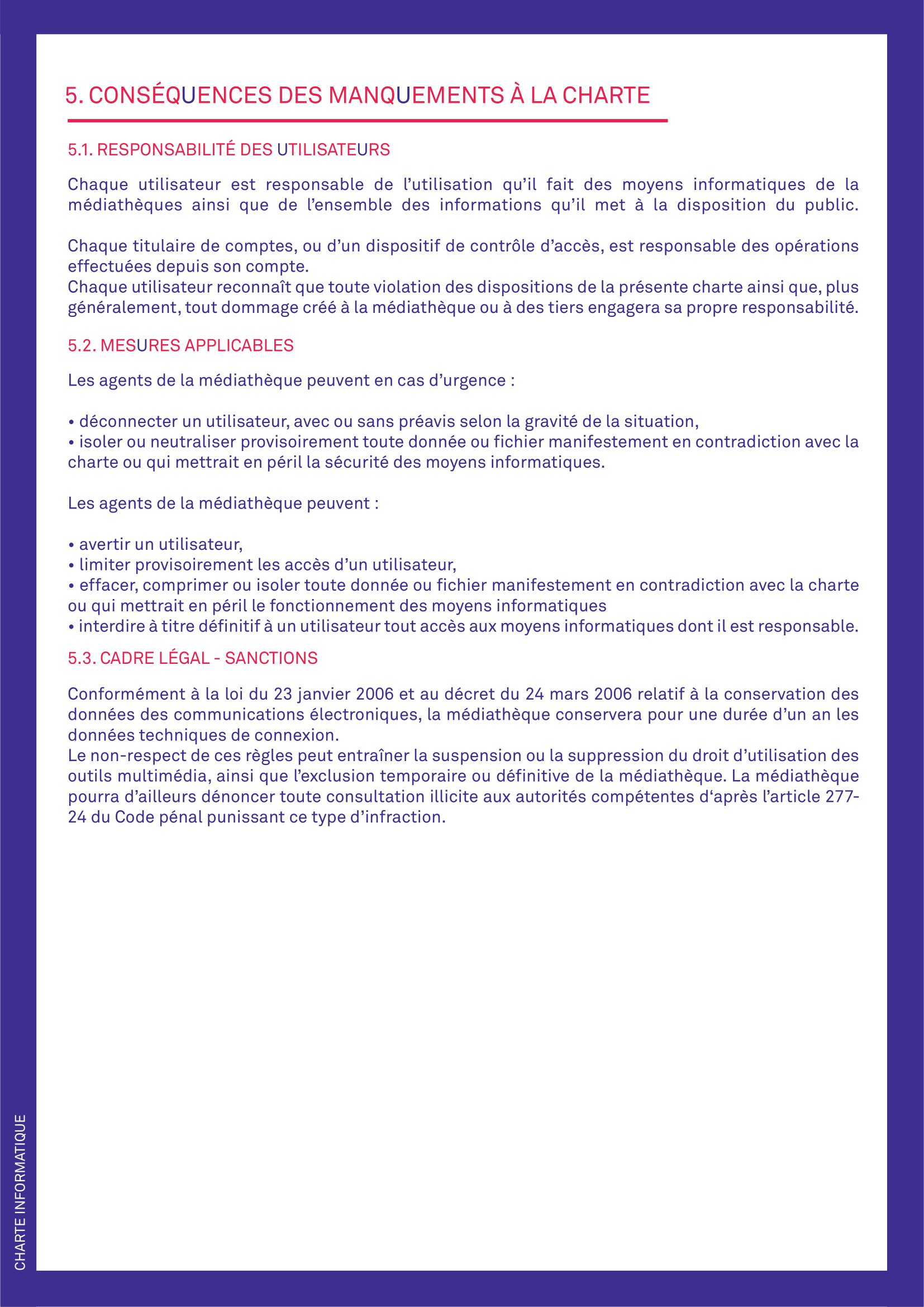 Annexe charte informatique 6