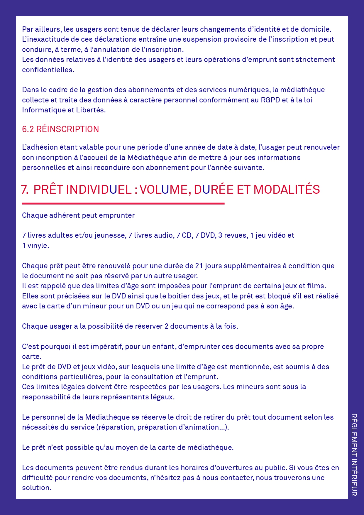 Règlement intérieur V2026 page 0005
