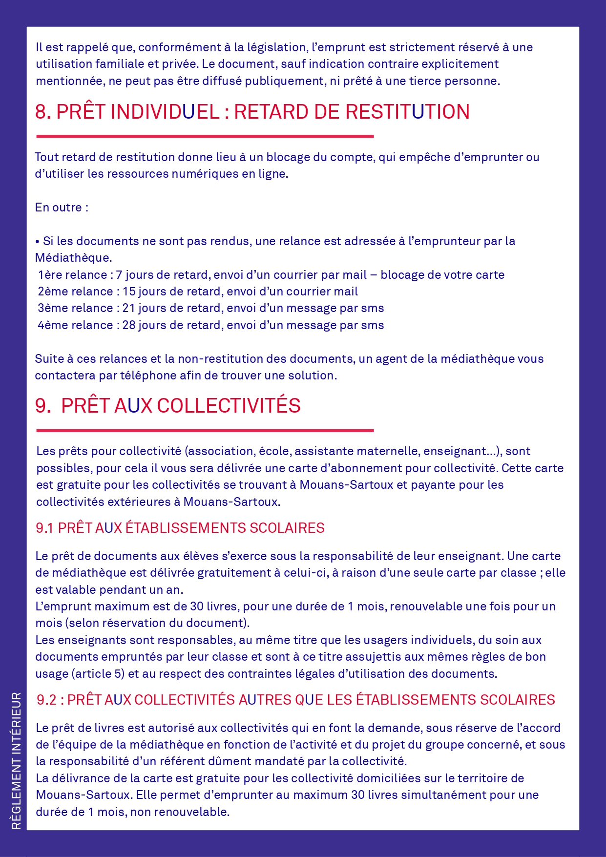 Règlement intérieur V2026 page 0006