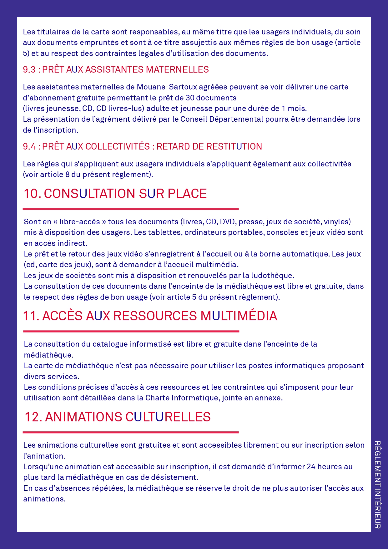 Règlement intérieur V2026 page 0007