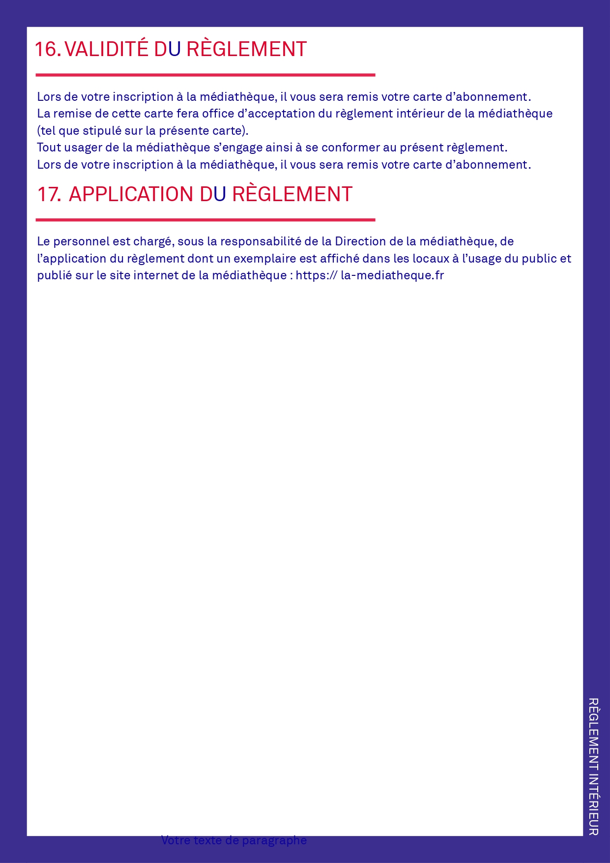 Règlement intérieur V2026 page 0009